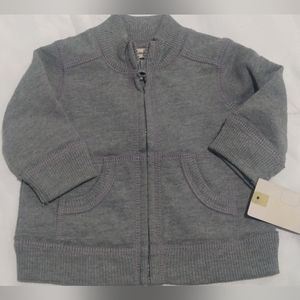 Grey Cherokee sweater